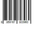 Barcode Image for UPC code 8859167803960