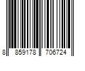 Barcode Image for UPC code 8859178706724