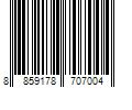 Barcode Image for UPC code 8859178707004