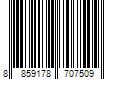 Barcode Image for UPC code 8859178707509