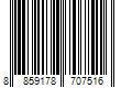 Barcode Image for UPC code 8859178707516