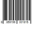 Barcode Image for UPC code 8859199001815