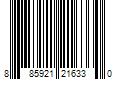 Barcode Image for UPC code 885921216330