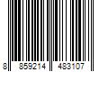 Barcode Image for UPC code 8859214483107