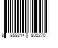 Barcode Image for UPC code 8859214800270