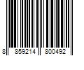 Barcode Image for UPC code 8859214800492