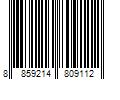 Barcode Image for UPC code 8859214809112