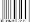 Barcode Image for UPC code 8859216704347