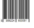 Barcode Image for UPC code 8859224600051