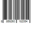 Barcode Image for UPC code 8859260182054