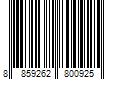 Barcode Image for UPC code 8859262800925