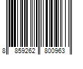 Barcode Image for UPC code 8859262800963