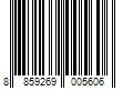 Barcode Image for UPC code 8859269005606