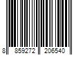 Barcode Image for UPC code 8859272206540