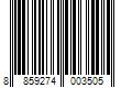 Barcode Image for UPC code 8859274003505