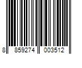 Barcode Image for UPC code 8859274003512