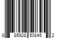 Barcode Image for UPC code 885928508452