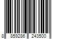 Barcode Image for UPC code 8859286243500