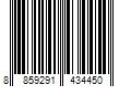 Barcode Image for UPC code 8859291434450