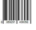 Barcode Image for UPC code 8859291436058