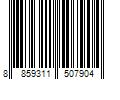 Barcode Image for UPC code 8859311507904