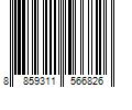 Barcode Image for UPC code 8859311566826