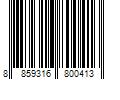 Barcode Image for UPC code 8859316800413