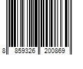 Barcode Image for UPC code 8859326200869