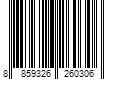 Barcode Image for UPC code 8859326260306