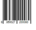 Barcode Image for UPC code 8859327200080