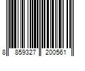 Barcode Image for UPC code 8859327200561