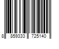 Barcode Image for UPC code 8859333725140