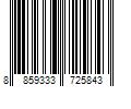 Barcode Image for UPC code 8859333725843