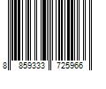 Barcode Image for UPC code 8859333725966