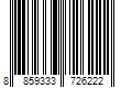 Barcode Image for UPC code 8859333726222