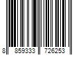 Barcode Image for UPC code 8859333726253