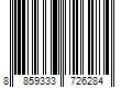 Barcode Image for UPC code 8859333726284