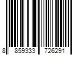 Barcode Image for UPC code 8859333726291