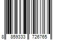 Barcode Image for UPC code 8859333726765