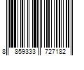 Barcode Image for UPC code 8859333727182