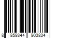 Barcode Image for UPC code 8859344903834