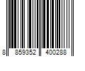 Barcode Image for UPC code 8859352400288