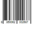 Barcode Image for UPC code 8859362002687