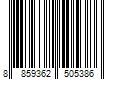 Barcode Image for UPC code 8859362505386