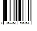 Barcode Image for UPC code 8859362506253