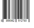 Barcode Image for UPC code 8859362512780