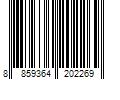 Barcode Image for UPC code 8859364202269