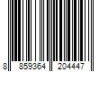 Barcode Image for UPC code 8859364204447