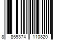 Barcode Image for UPC code 8859374110820