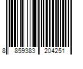 Barcode Image for UPC code 8859383204251